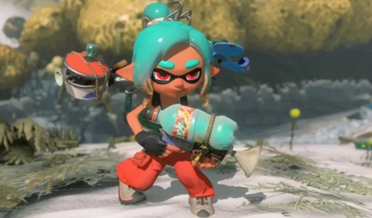 Splatoon Raiders - Divulgação