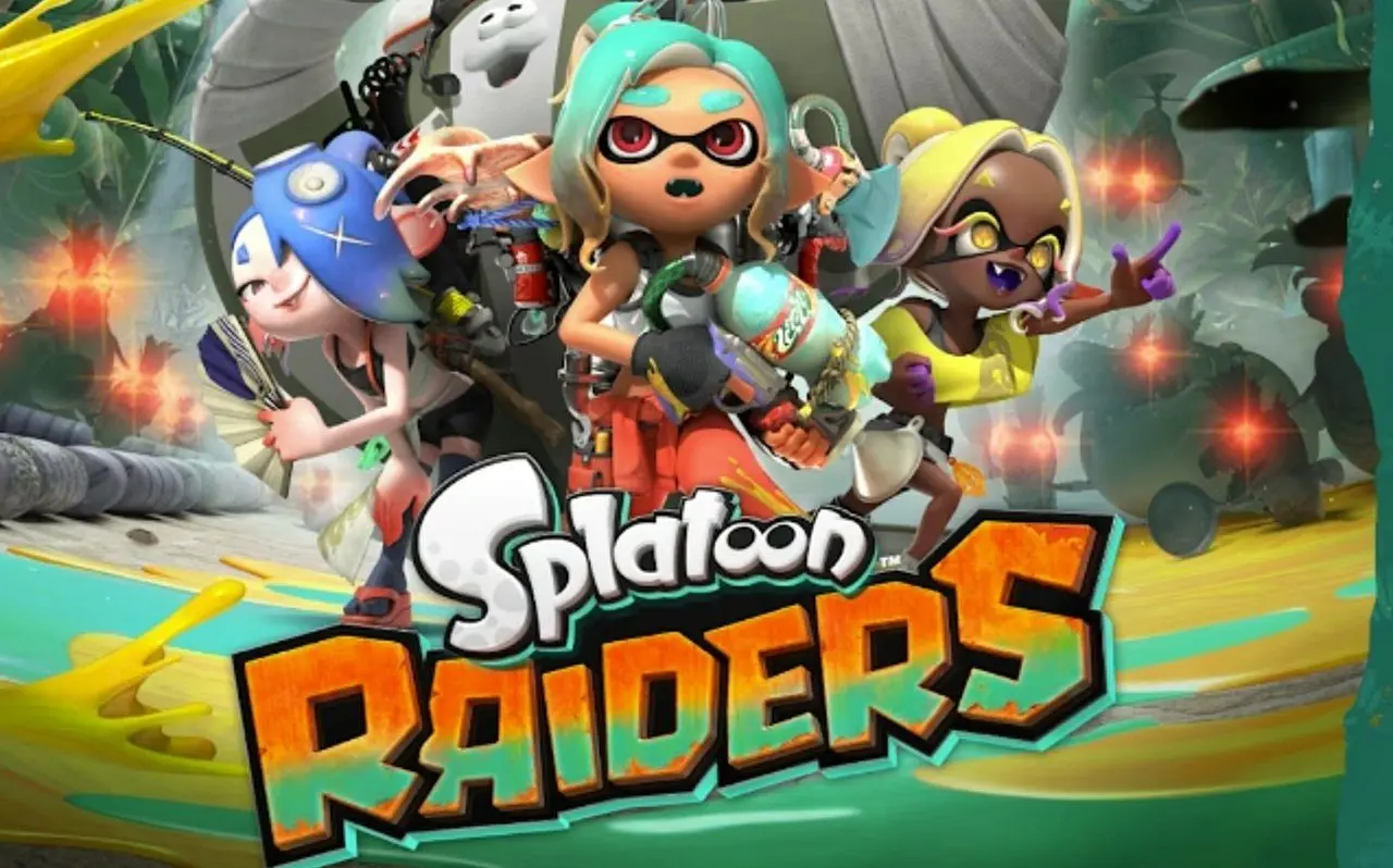 Splatoon Raiders — Part 1 - Nitendo