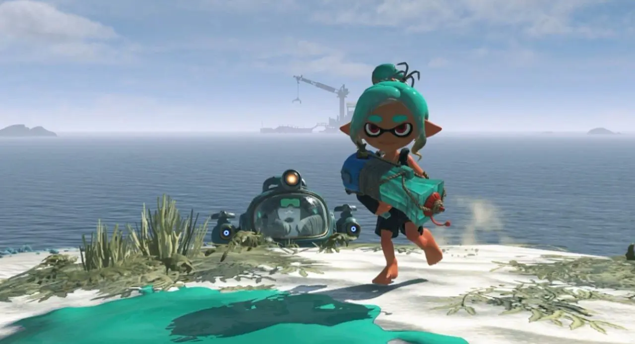 Splatoon Raiders - Reprodução