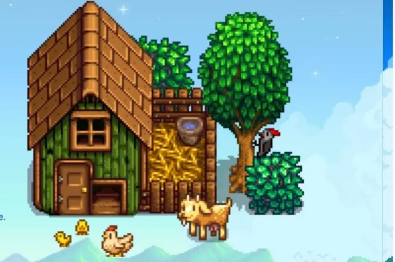 Stardew Valley - reprodução
