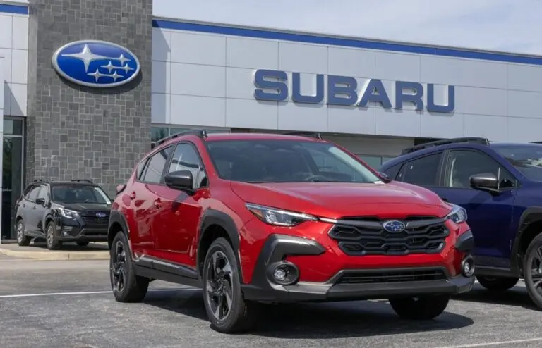 Subaru - jetcityimage/Istock.com
