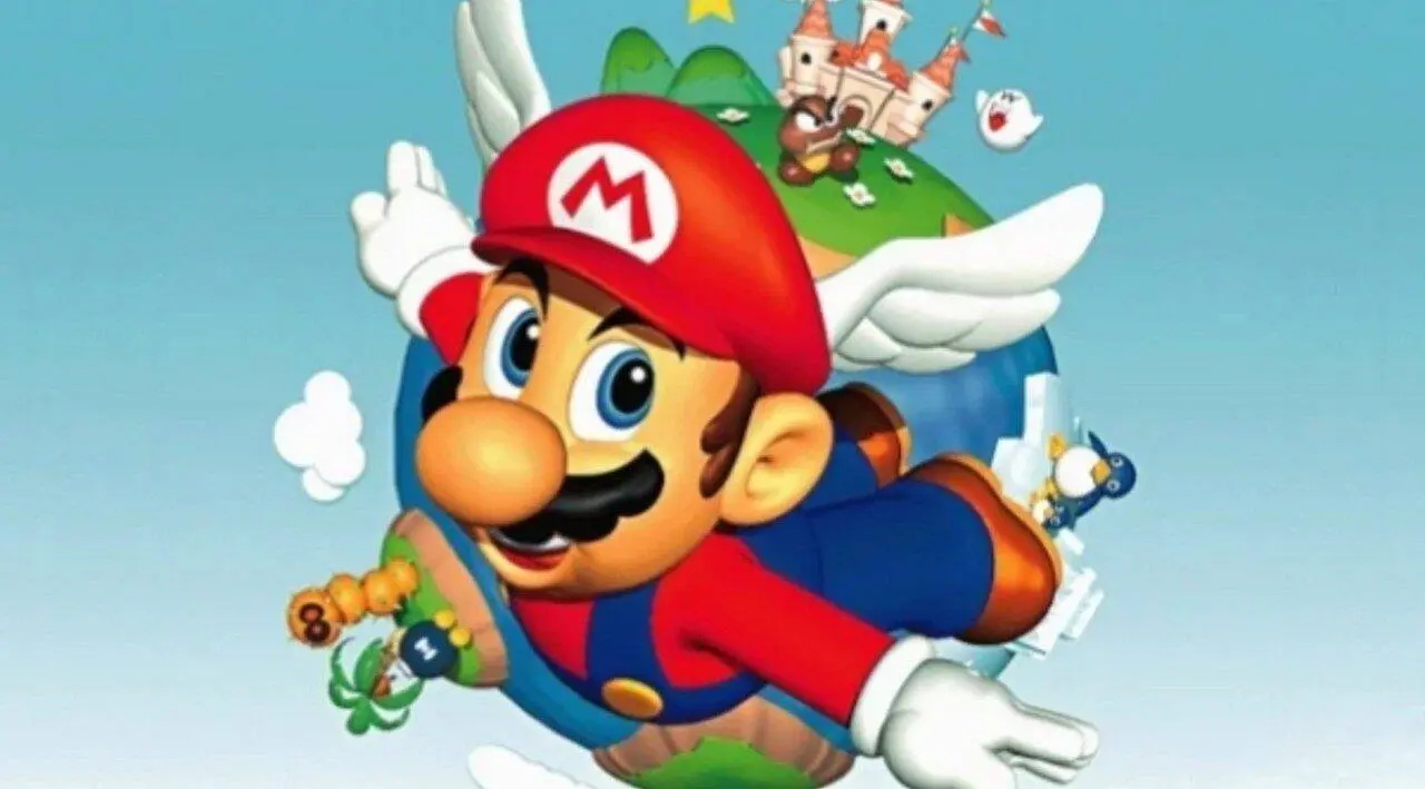 Super Mario 64 - Reprodução