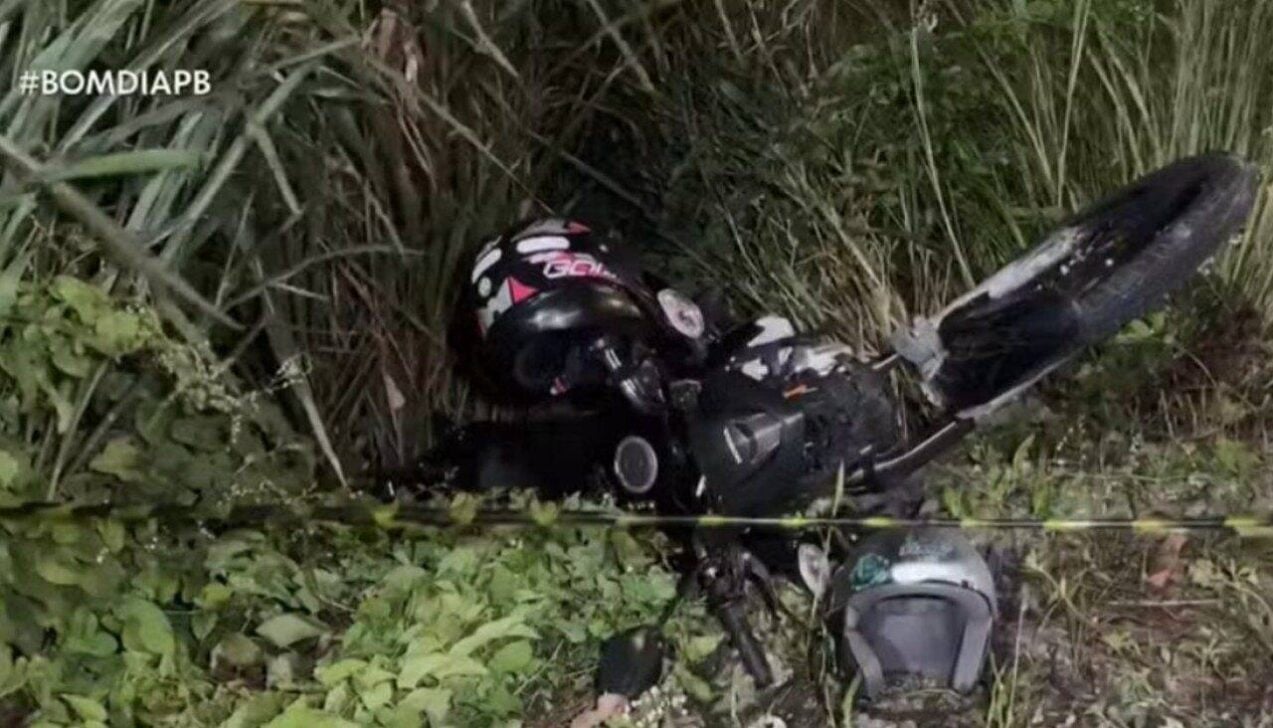Suspeito de atropelar e matar mulher após invadir contramão na PB-008 - Reprodução / TV Cabo Branco