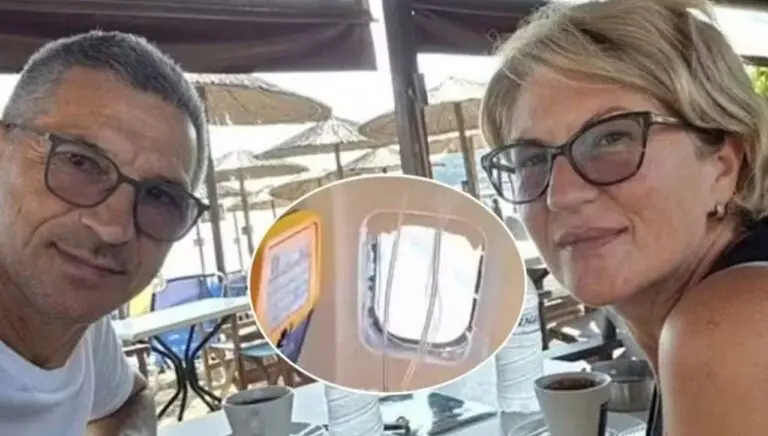 Svetlana Grkovic e Ljubisa Karovic, - Foto Redes Sociais