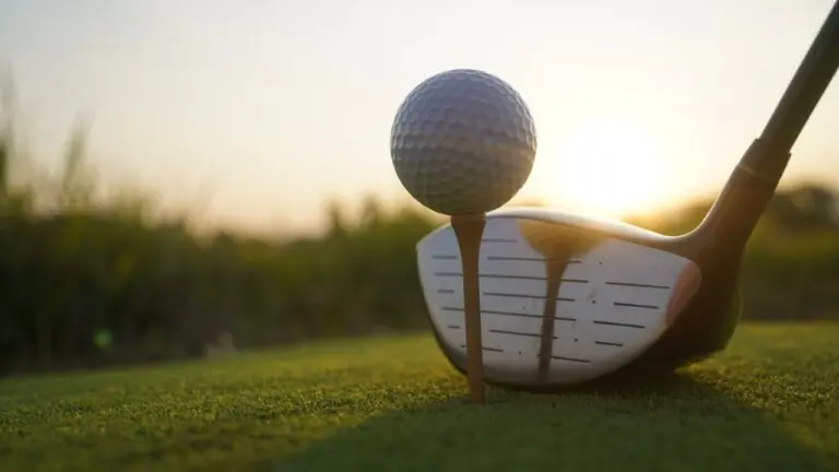 taco de golfe