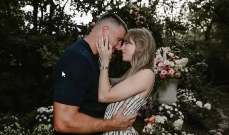 Taylor Swift e Travis Kelce - Instagram