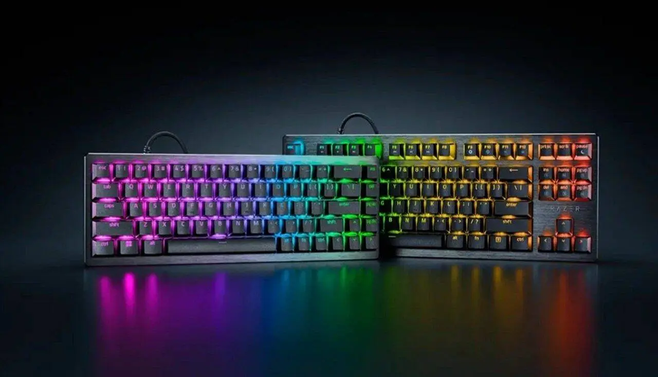 Teclados Razer Huntsman V3 H - Divulgação/Razer
