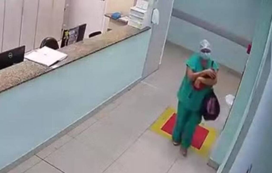técnica de enfermagem tenta raptar bebê