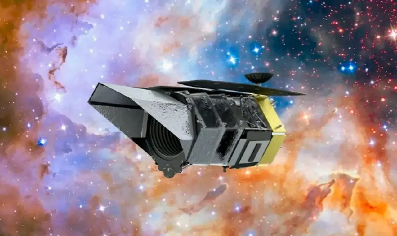 telescópio espacial - NASA/Reprodução