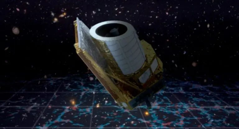 Telescópio Euclid - Reprodução/ESA
