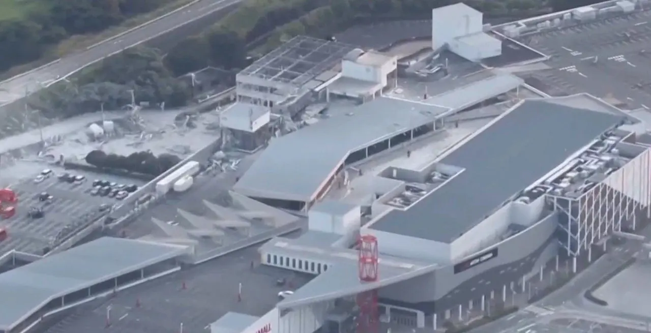 Terremoto Japão - Globo
