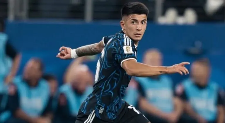 Thiago Almada - Instagram/ thiagoalmada23
