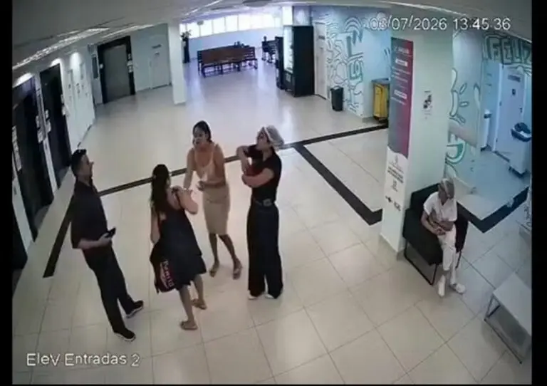 Tia de recém-nascida - Globo