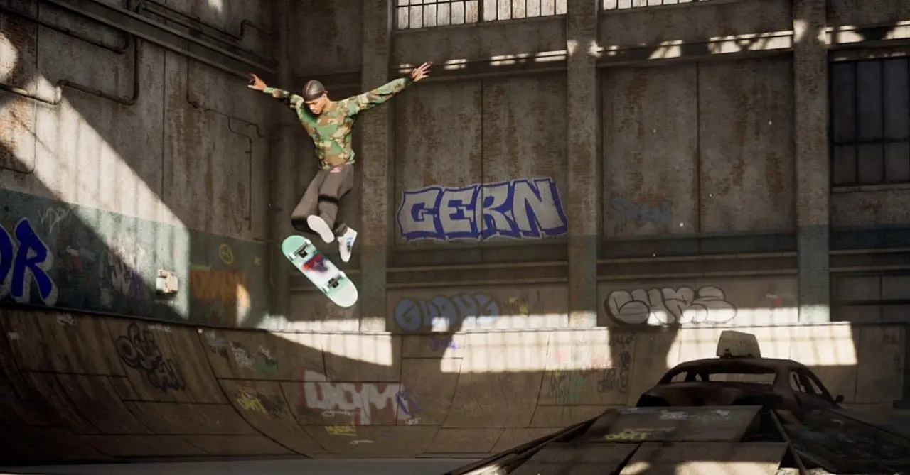 Tony Hawk - Reprodução