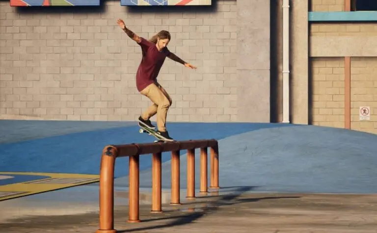 Tony Hawk’s Pro Skater 1 - Divulgação