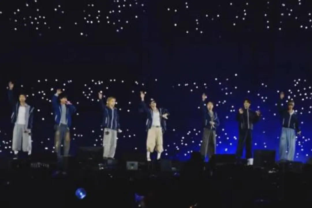 tour Arirang BTS