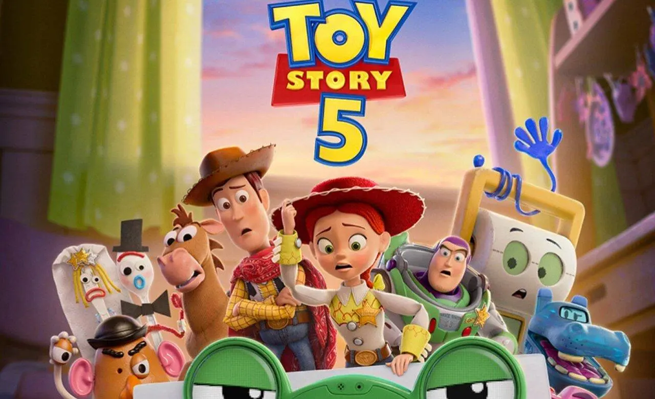 Toy Story 5 - reprodução