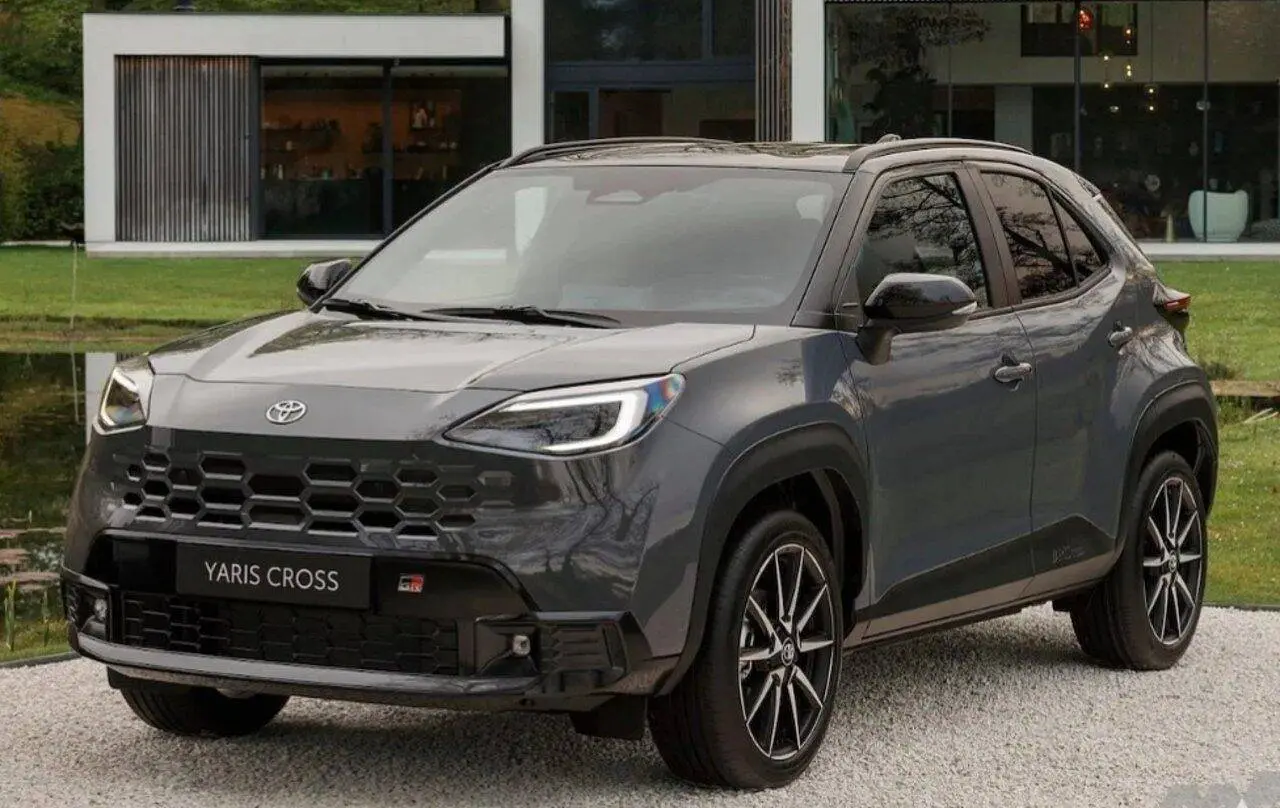 Toyota Yaris Cross 2027 - reprodução