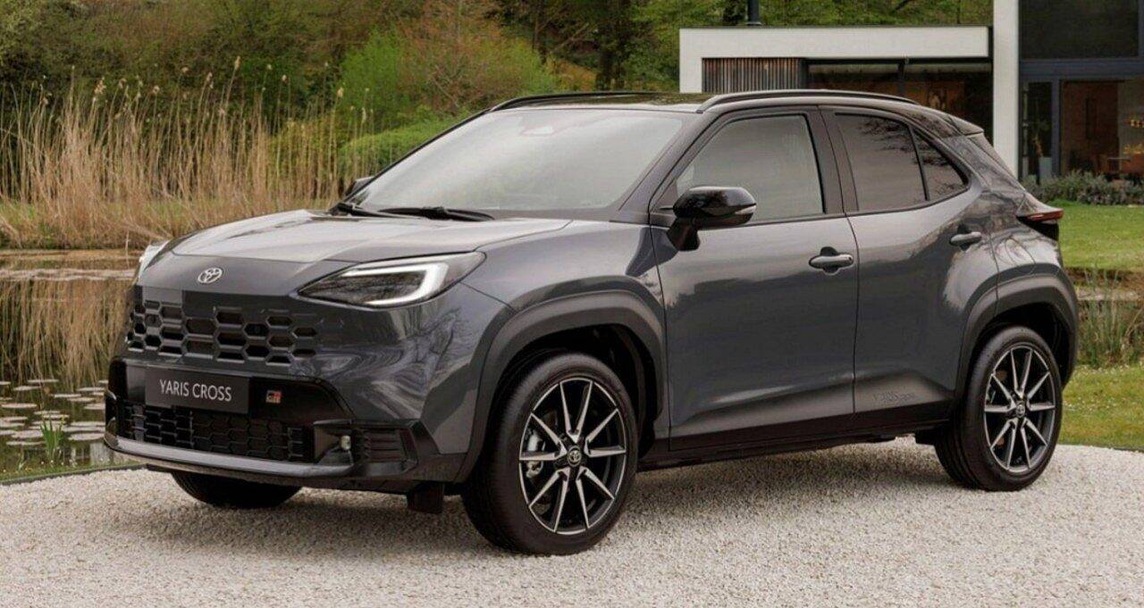 Toyota Yaris Cross - Divulgação/Toyota