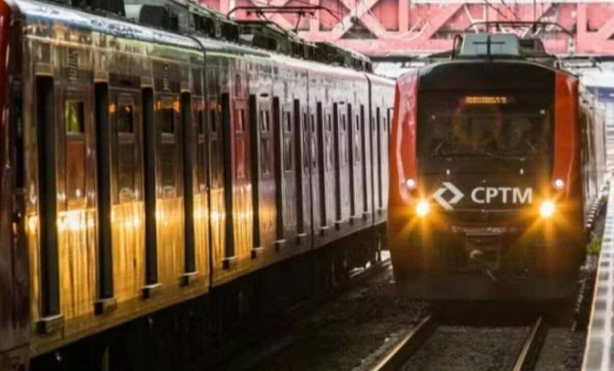 Trem da CPTM - Prefeitura de Sorocaba/Divulgaçã