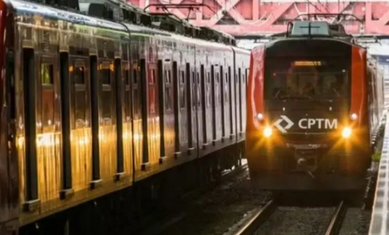 Trem da CPTM - Prefeitura de Sorocaba/Divulgaçã