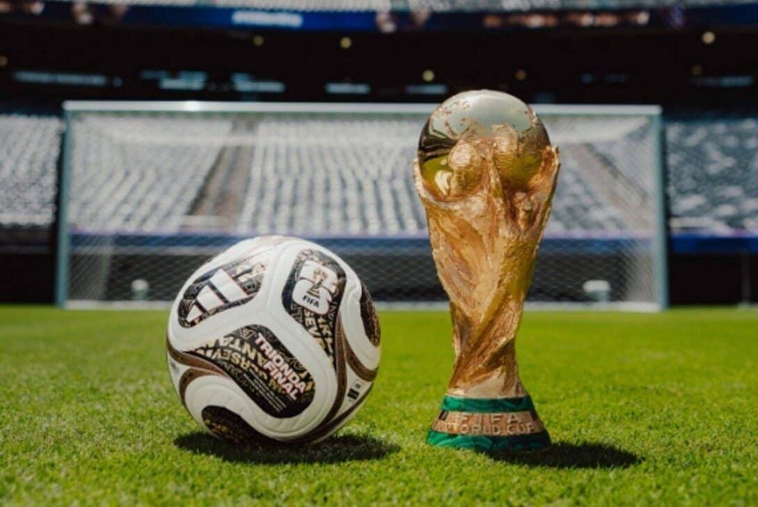 Trionda e a Taça do Mundo - X.com/ FIFA