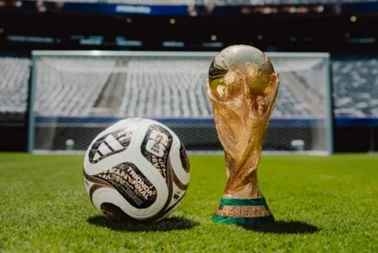 Trionda e a Taça do Mundo - X.com/ FIFA