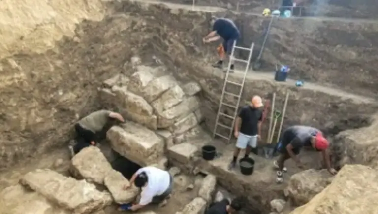 túmulo grego em Mangalia