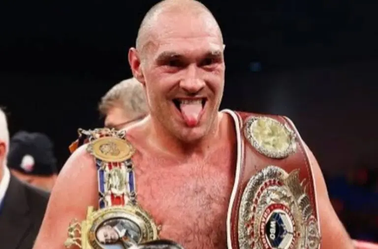 Tyson Fury - Instagram/Tyson Fury