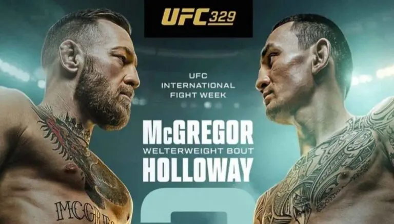 UFC 329 - Divulgação