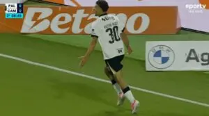 No rebote, Victor Hugo marca gol em cima do líder do campeonato em Palmeiras x Atlético-MG pelo Brasileirão 2026