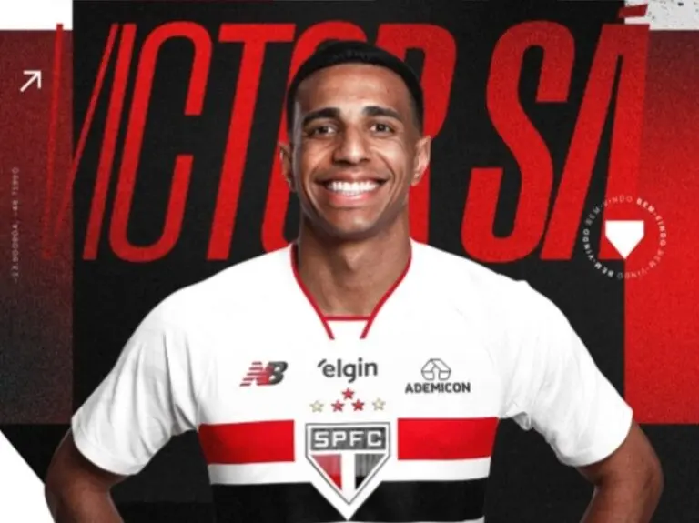 Victor Sá - X.com/ São Paulo FC