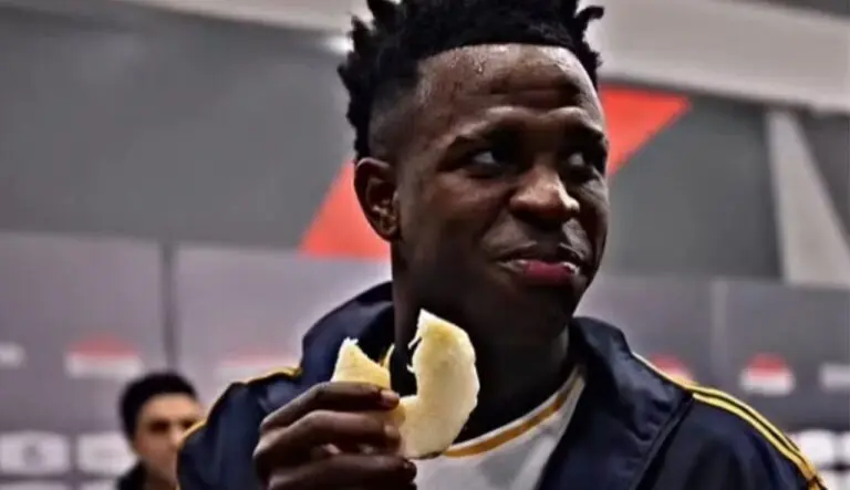 Vinicius Junior -reprodução/RFEF TV
