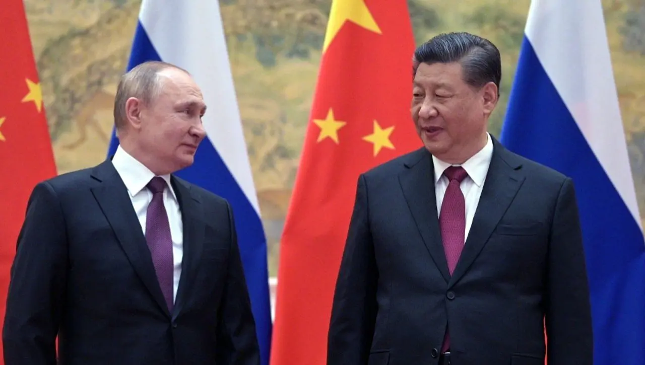 Vladimir Putin e Xi Jinping - x/KremlinRussia_E