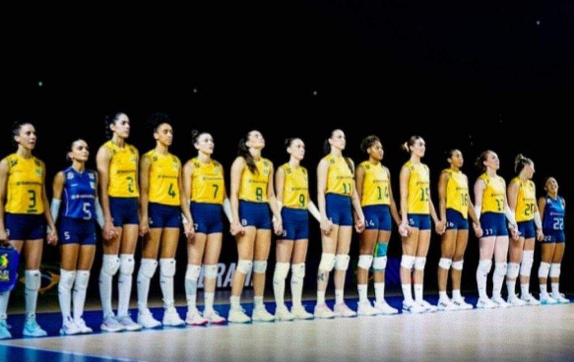 Vôlei feminino Brasil - Instagram