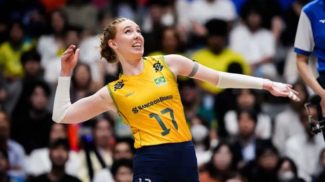 Volei Femnino Brasil - Volleyball World