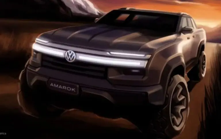 Volkswagen Amarok Unlimited - Divulgação