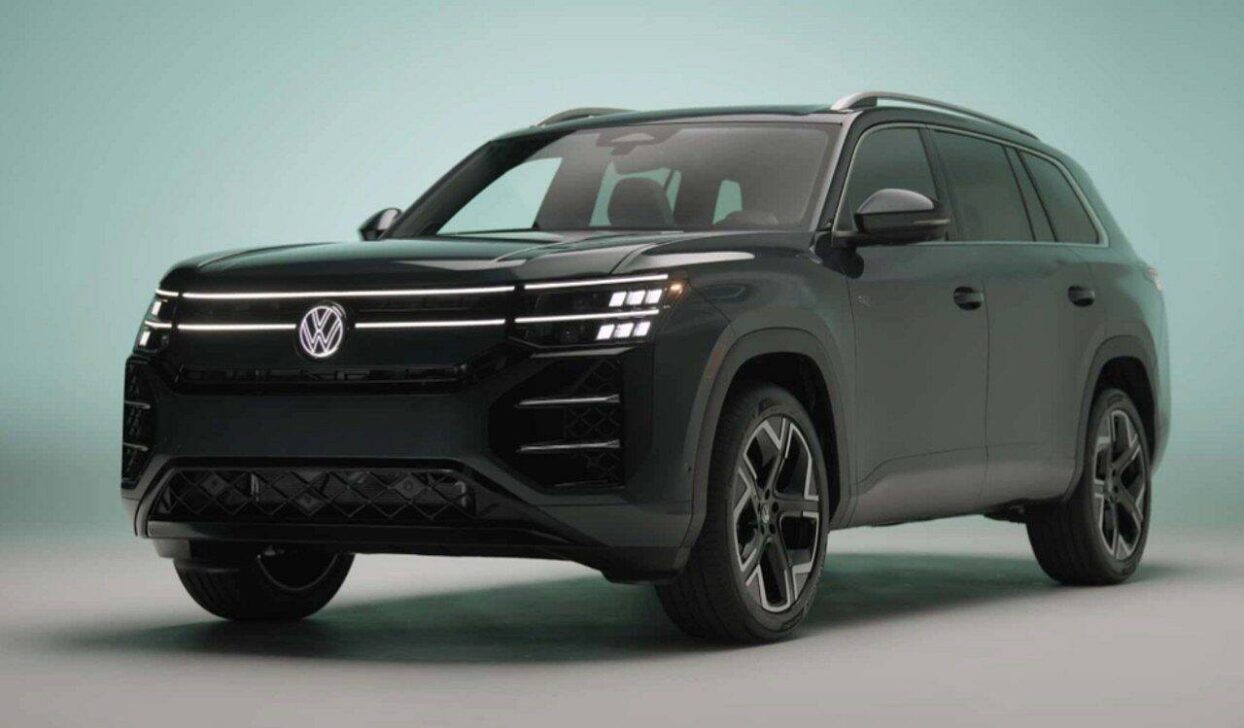 Volkswagen Atlas - Divulgaci&oacute;n/Volkswagen