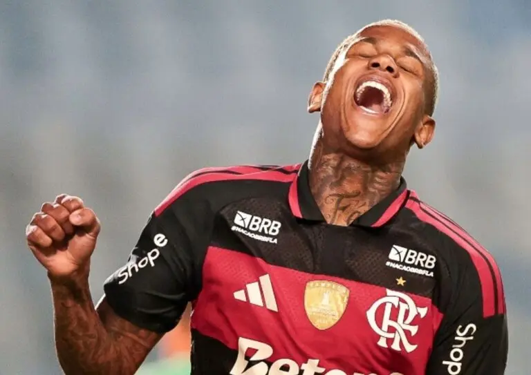 Wallace Yan - X.com/ Flamengo