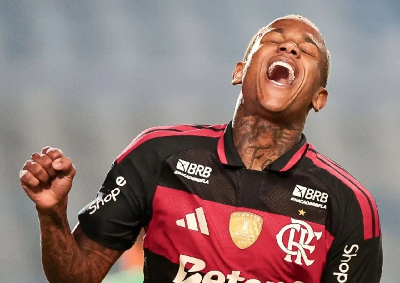 Wallace Yan - X.com/ Flamengo