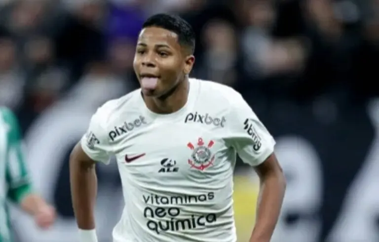Wesley - Rodrigo Coca/Ag. Corinthians