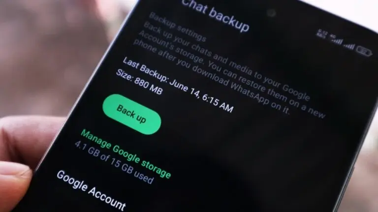 whatsapp storage