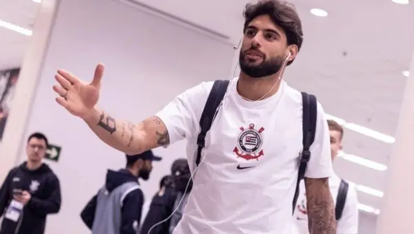 Yuri Alberto - Rodrigo Coca / Corinthians