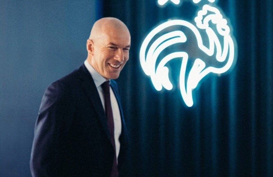 Zinédine Zidane - X.com/ França