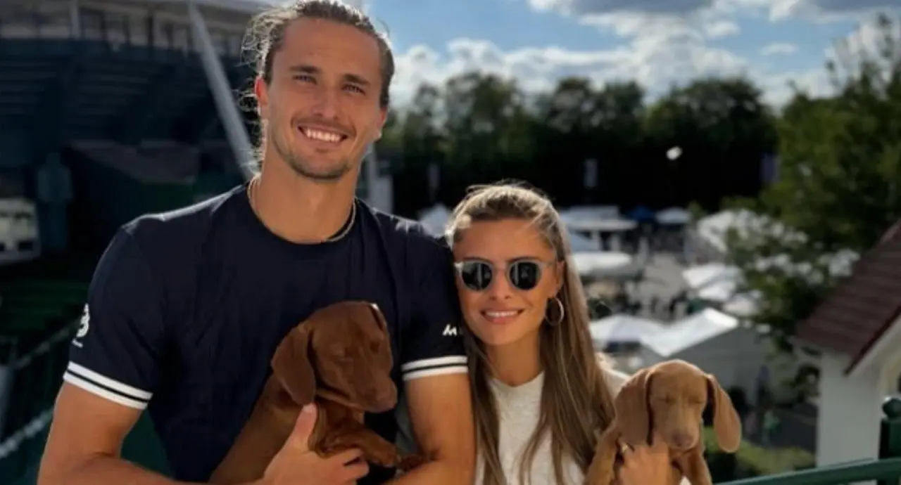 Zverev Sophia Thomalla - Instagram