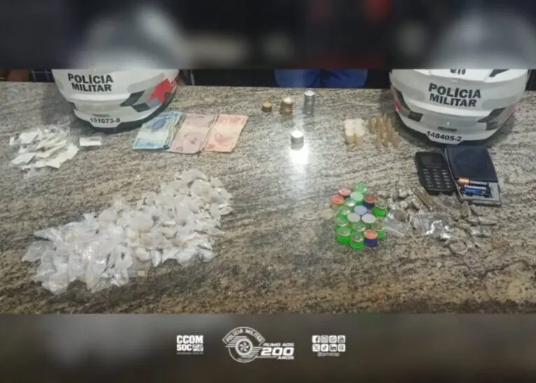 Operação Impacto detém homem em Itapevi por tráfico de entorpecentes e falsidade de identidade