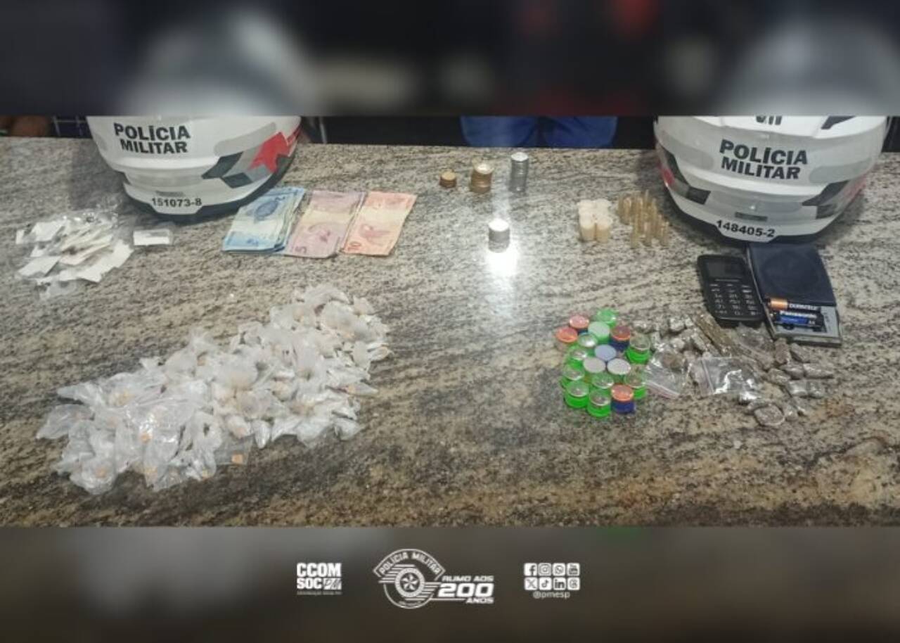 Operação Impacto detém homem em Itapevi por tráfico de entorpecentes e falsidade de identidade