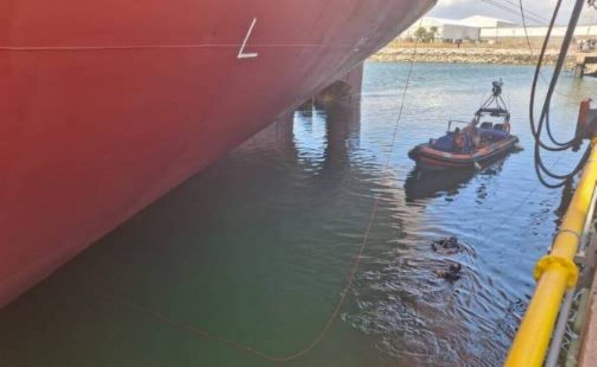 AMN Portugal faz buscas pelo corpo de mergulhador desaparecido