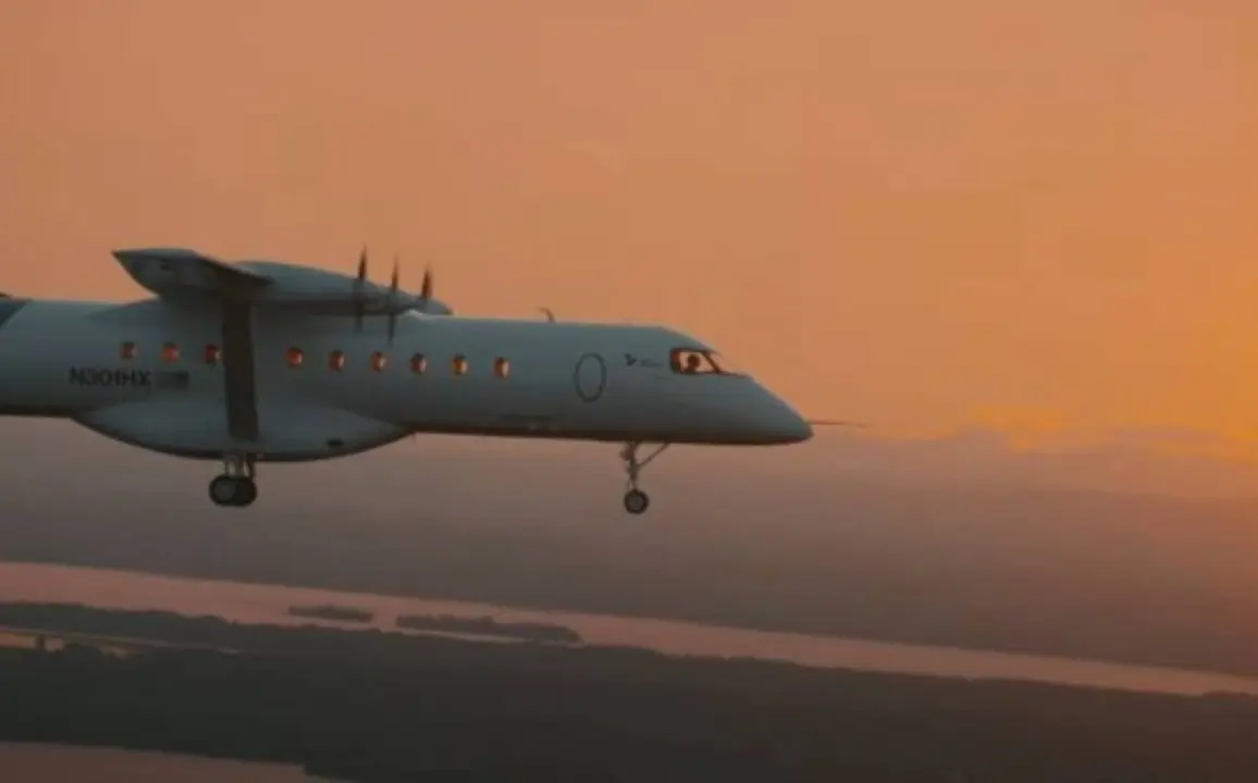 Aeronave Eletrica X1 da heart Aerospace