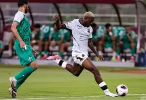 Al-Ittihad leads 3-0 against Al-Najma SC in the King’s Cup